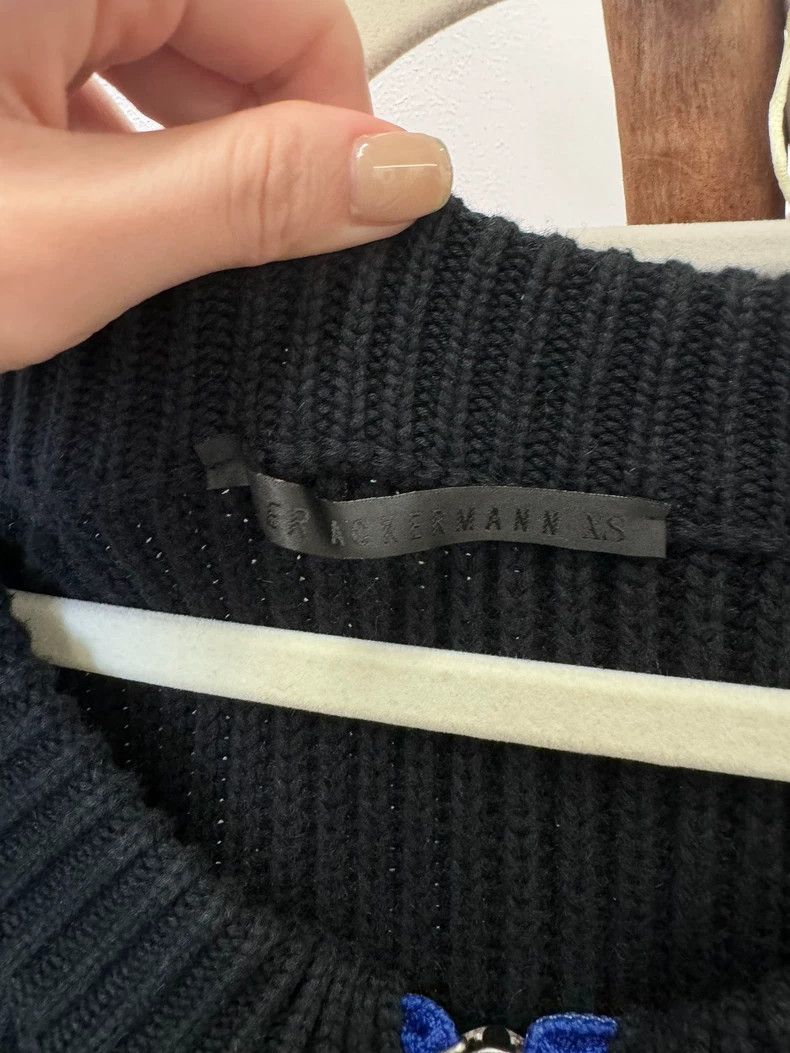 Haider Ackermann Haider Ackermann Destroy the blue zipper design Size US XS / EU 42 / 0 - 2 Thumbnail