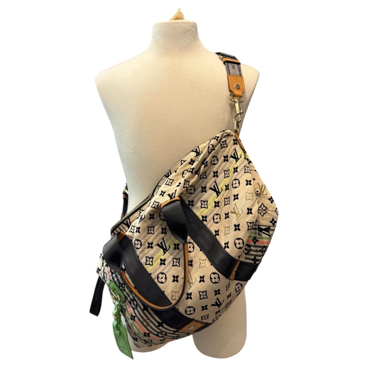 Louis Vuitton LOUIS VUITTON 2010 Tuareg Chouchou Multicolor Shoulder Bag Size ONE SIZE - 1 Thumbnail