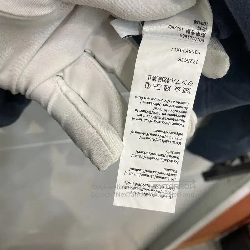 Loewe Loewe Blue Cotton Cropped Long Sleeve Sweatshirt . Size XS / US 0-2 / IT 36-38 - 6 Thumbnail