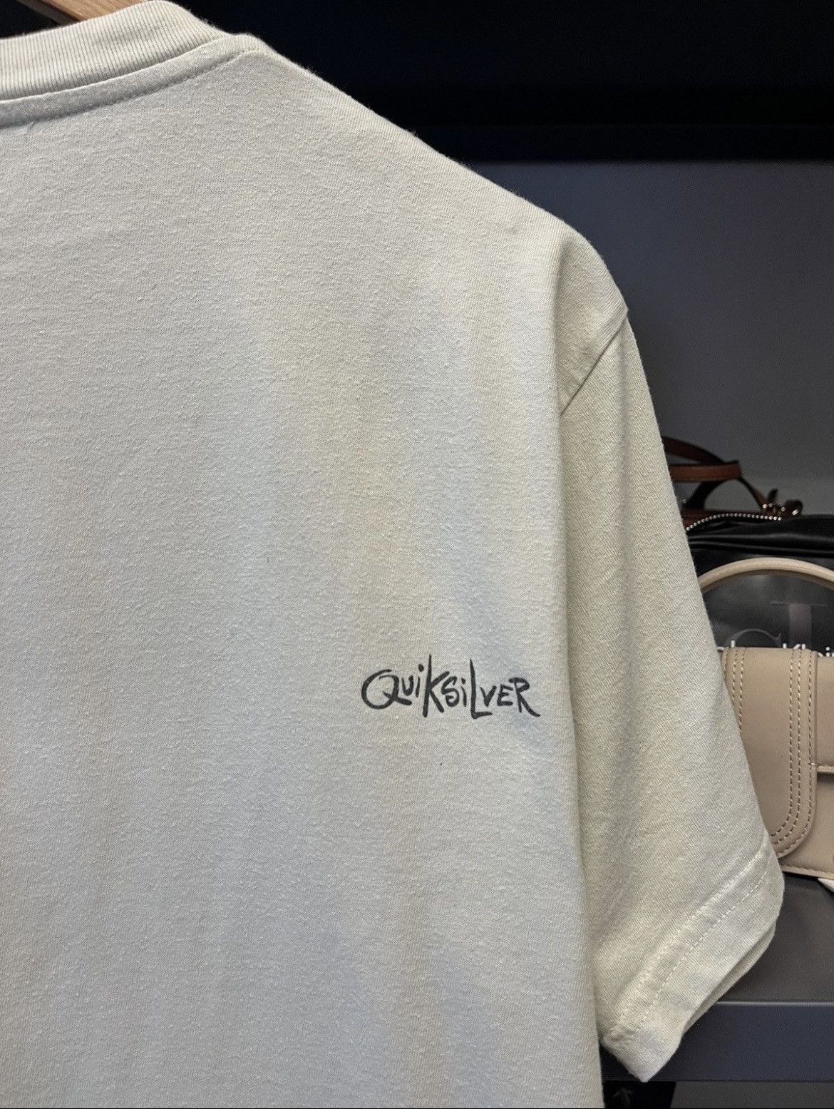 Quiksilver Quiksilver Vintage T-shirt Size US S / EU 44-46 / 1 - 5 Thumbnail