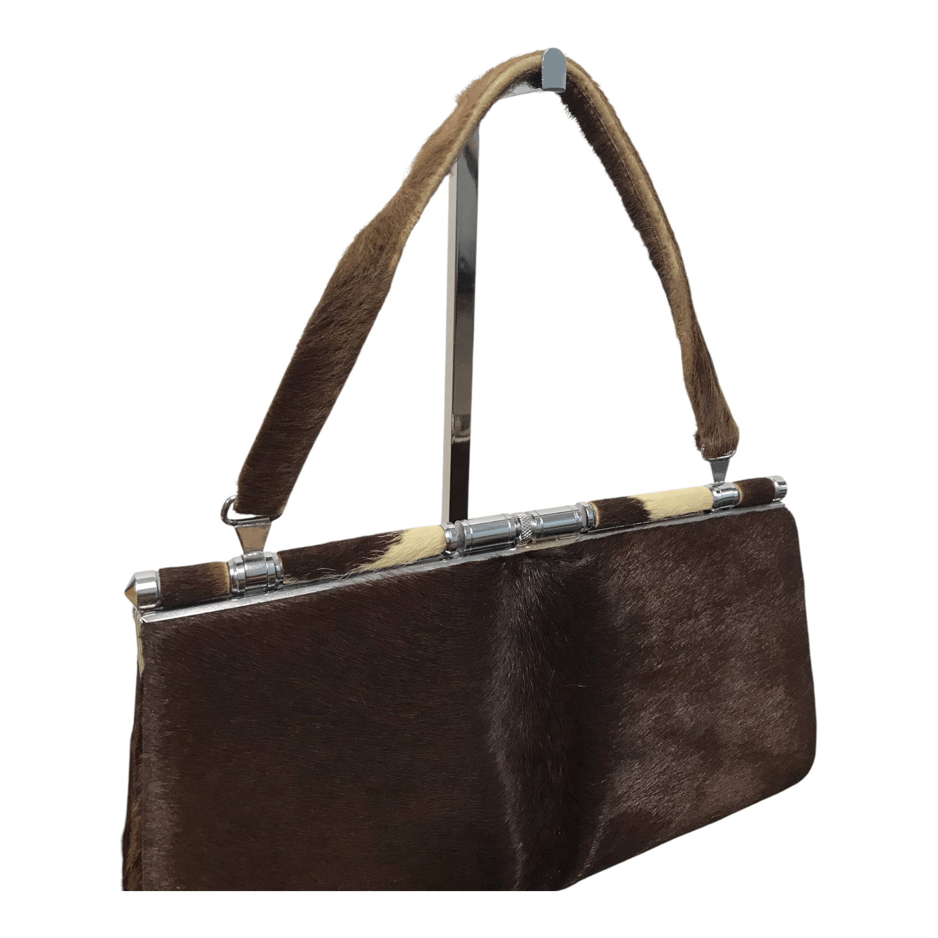 Hysteric Glamour × If Six Was Nine × Japanese Brand Vintage Cowhide Fur Tote Bag Size ONE SIZE - 3 Thumbnail