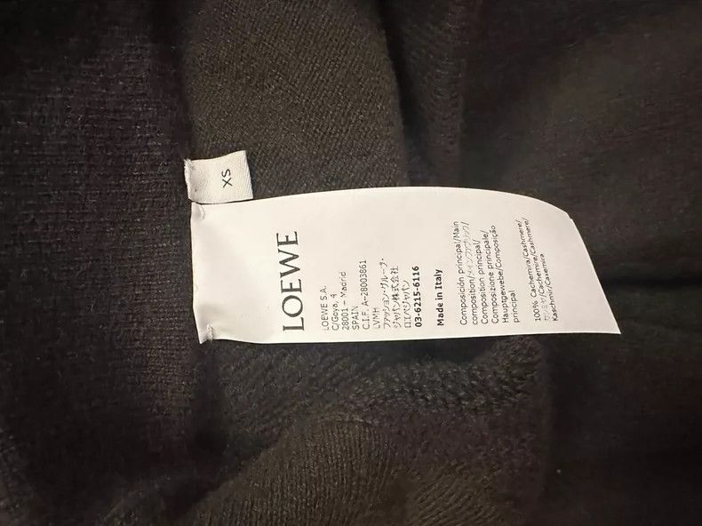 Loewe Loewe size xs Cashmere pants, nine-tenths length Size 28" / US 6 / IT 42 - 5 Thumbnail