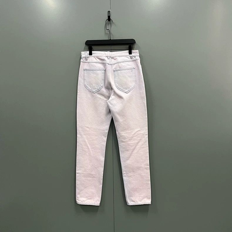 Louis Vuitton Louis Vuitton Bleached, dyed and washed jeans 2502-Nextarro Size US 34 / EU 50 - 2 Thumbnail