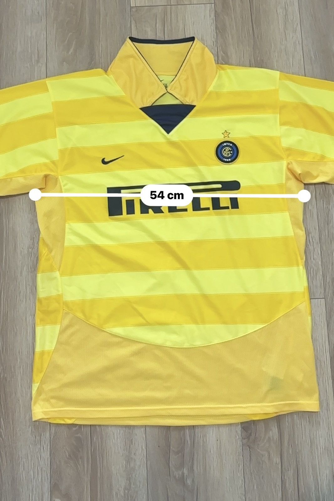 Nike Nike Inter Milan 00/01 Away/Third Jersey – Rare Vintage Size US XL / EU 56 / 4 - 6 Thumbnail