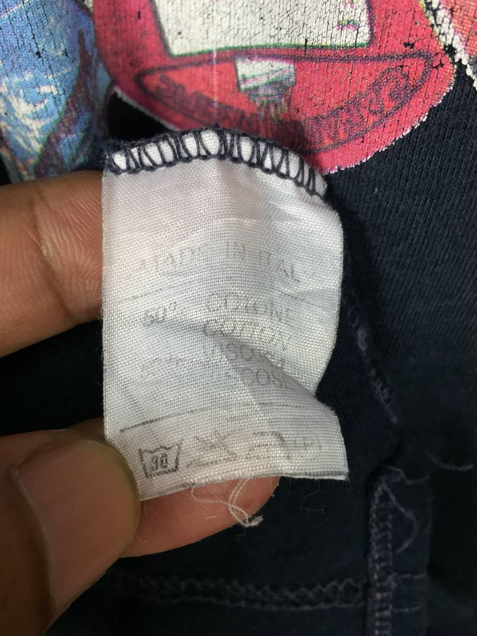 Cerruti 1881 Vtg Cerruti 1881 Brothers Made In Italy Tee Size US L / EU 52-54 / 3 - 13 Thumbnail