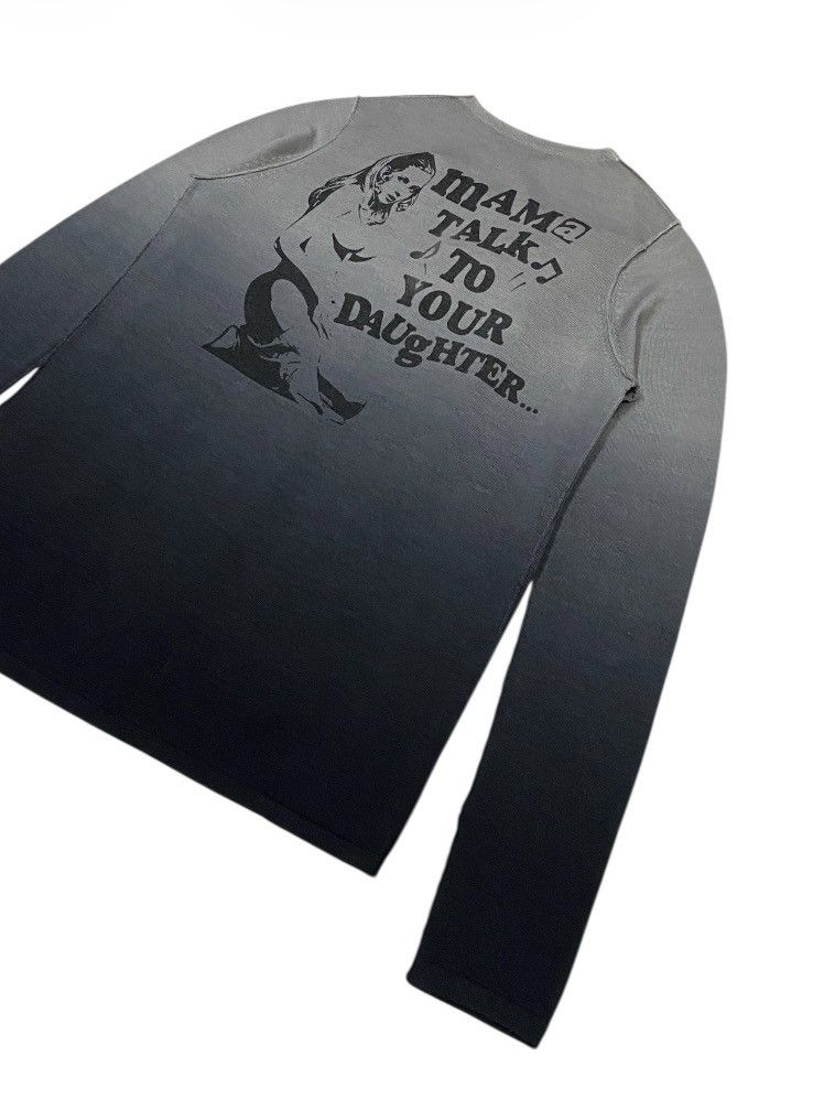 Hysteric Glamour Hysteric Glamour Stitch Compact Two Tune Printed Cardigan Size M / US 6-8 / IT 42-44 - 22 Thumbnail
