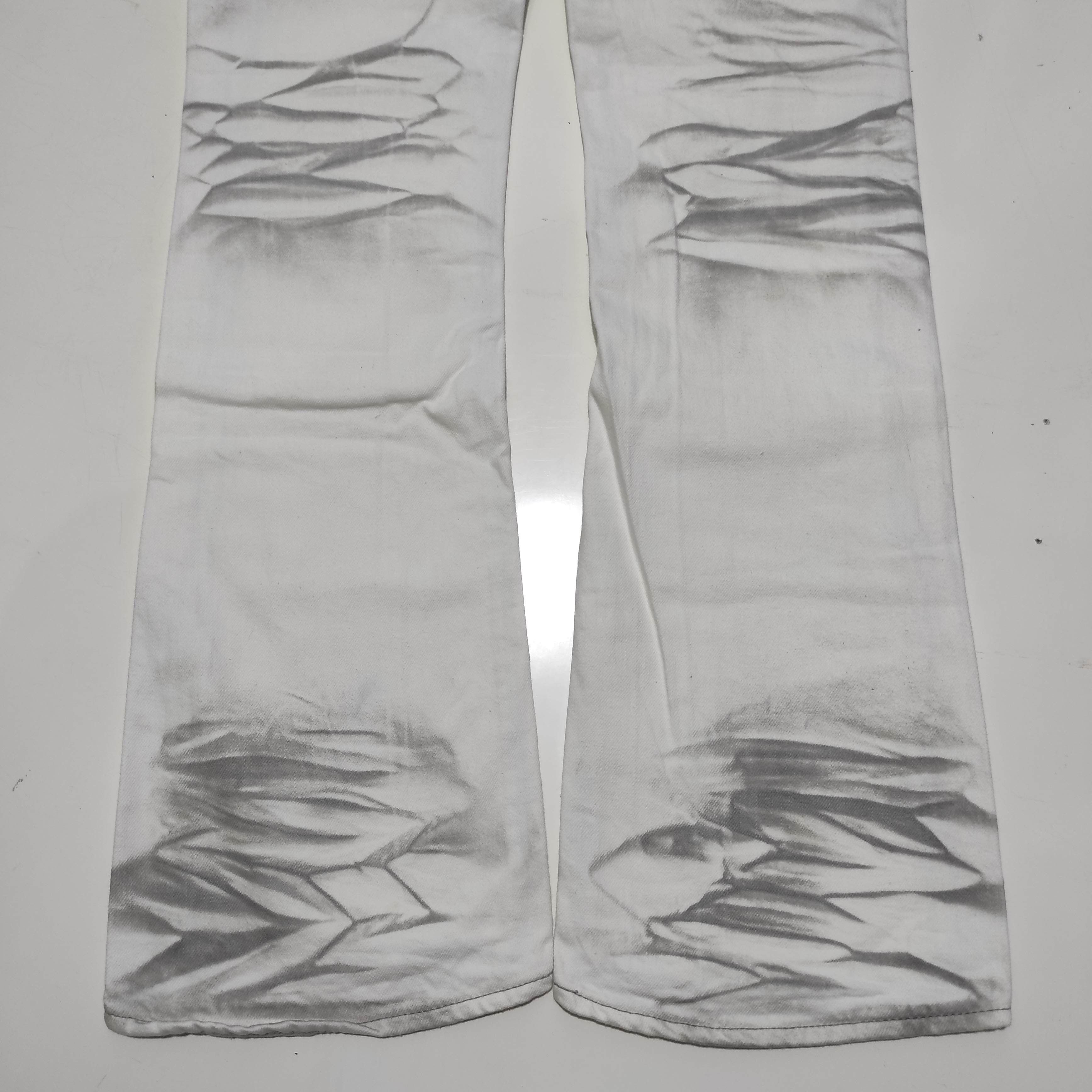 14th Addiction FLARE🔥 MURDER LICENSE Smokes Whiskers Denim Size US 30 / EU 46 - 18 Thumbnail
