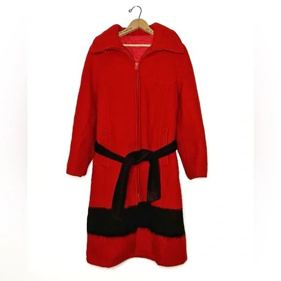 Hudsons Bay Hudson’s Bay Company| Vintage Wool Longline Coat Size M / US 6-8 / IT 42-44 - 1 Thumbnail