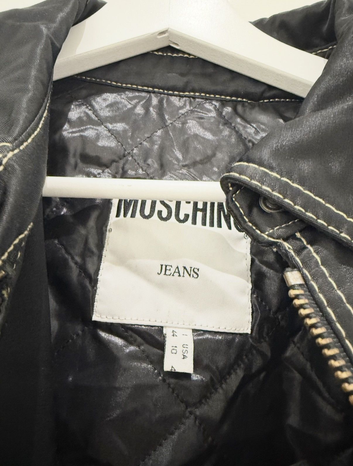 Moschino vintage Y2K jacket