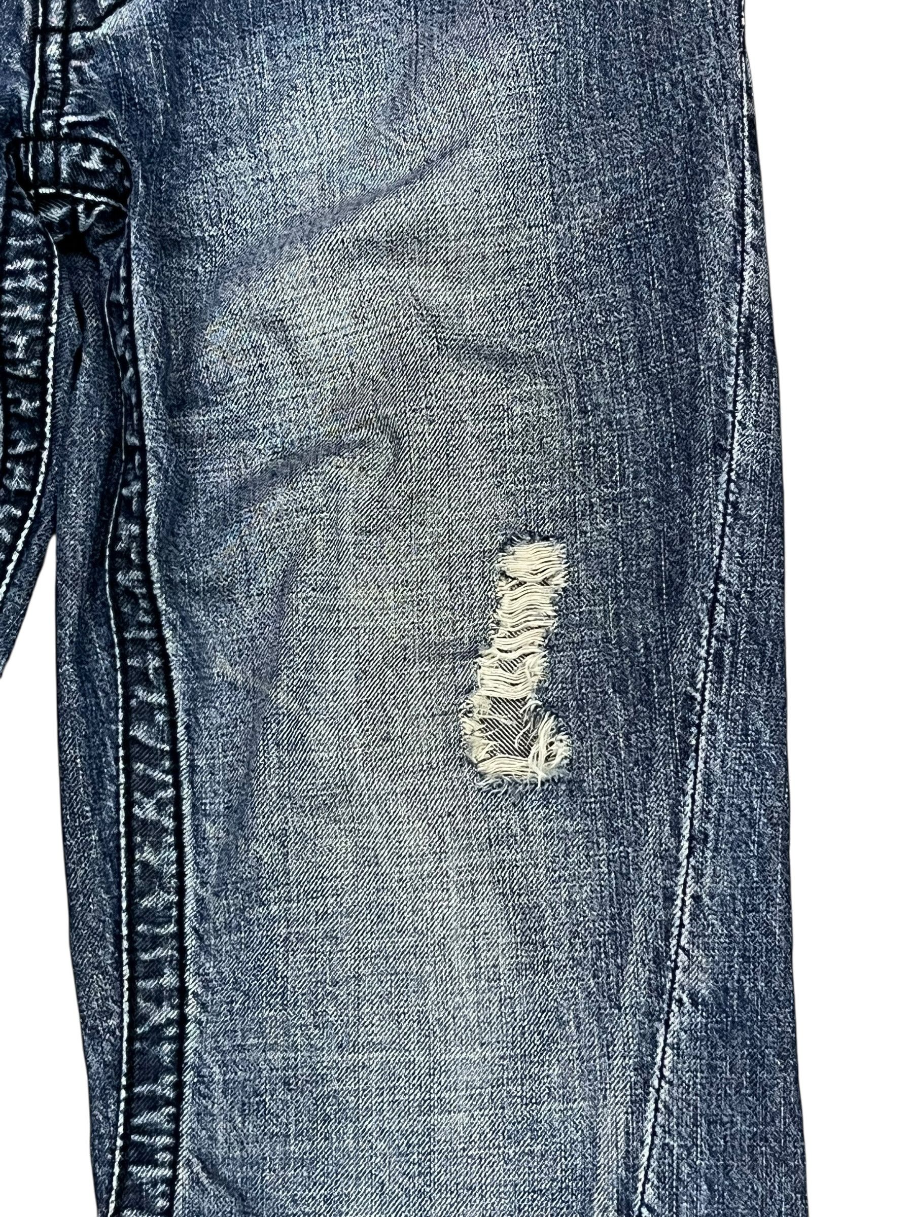 Stitch's Jeans STITCH'S NEBRASKA DISTRESSED AUTHENTIC TAILORED DENIM FLARE Size US 31 - 6 Thumbnail