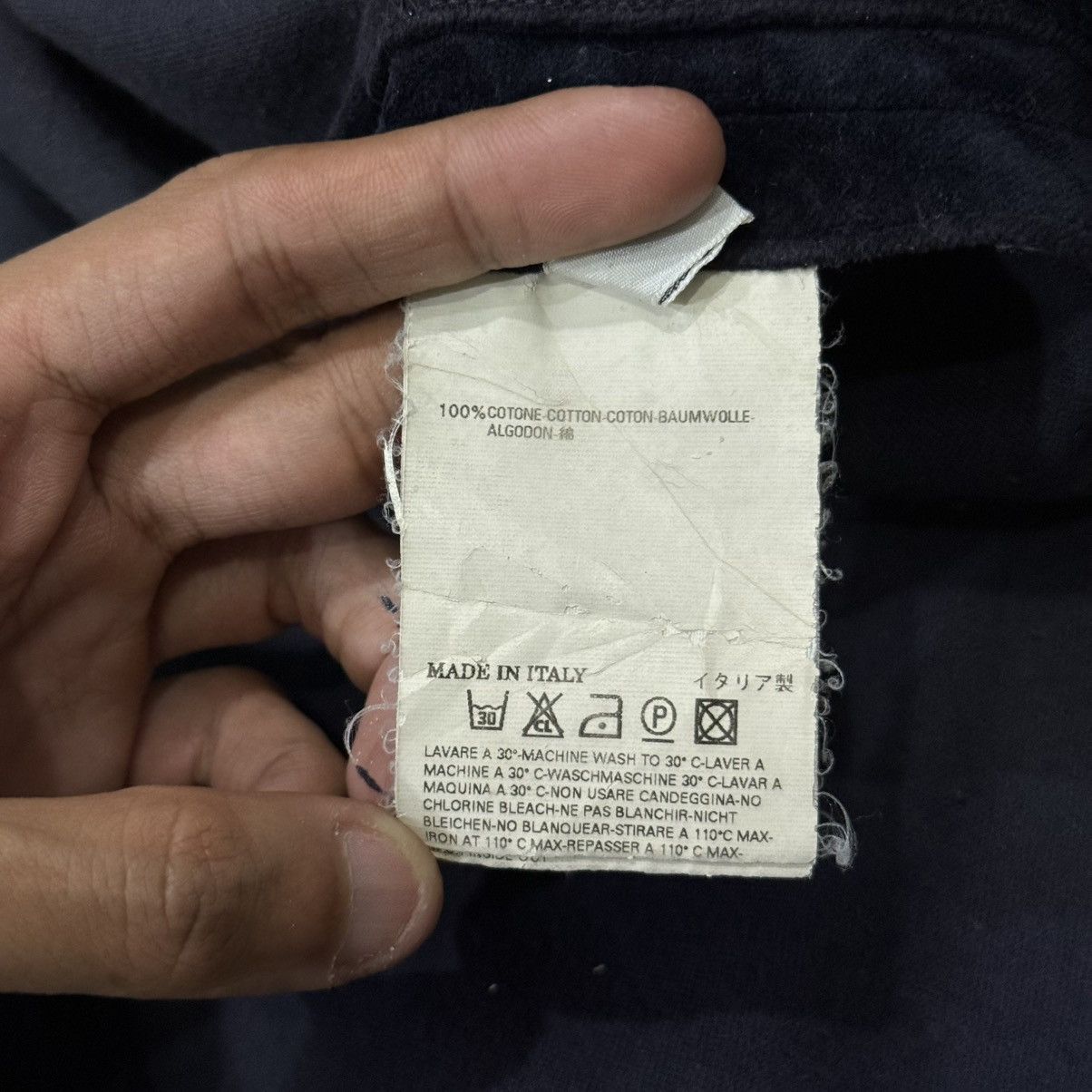 Maison Margiela A/W2008 Maison Margiela No 10 Men Collection Velvet Jacket Size US M / EU 48-50 / 2 - 22 Thumbnail