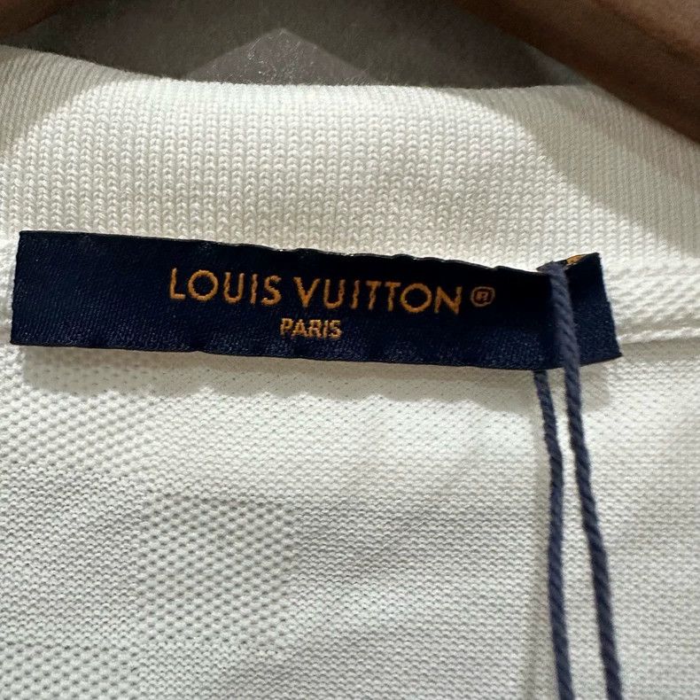 Louis Vuitton Louis Vuitton Checkerboard Polo Short Sleeve 2505-Nextarrow Size US M / EU 48-50 / 2 - 4 Thumbnail