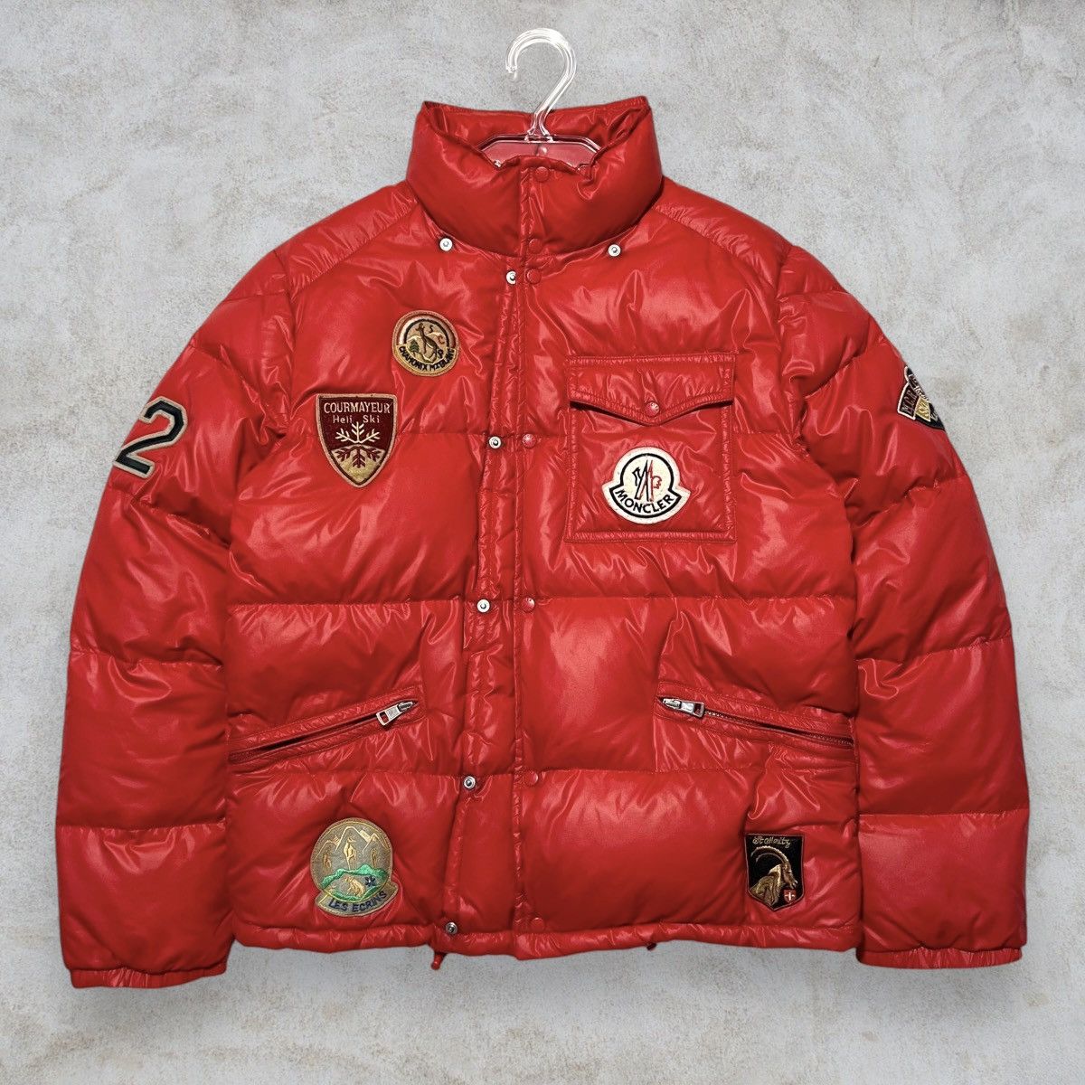 Moncler Moncler K2 rare les deux alpes down jacket | Grailed
