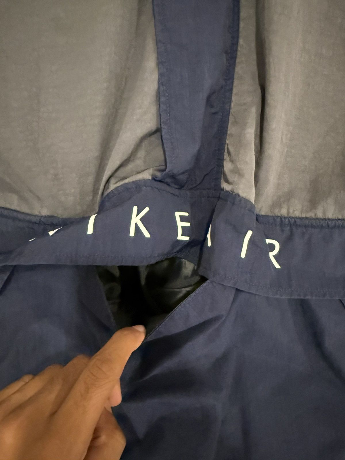Nike Nike Wind Breaker Size US M / EU 48-50 / 2 - 2 Thumbnail