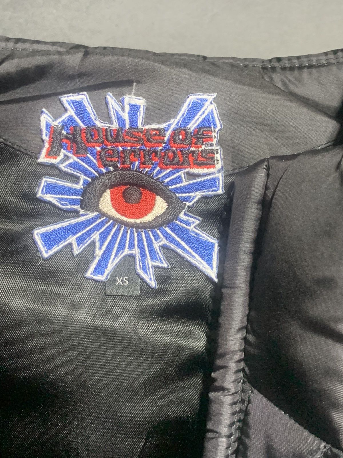 House of Errors House of Errors All-Seeing Puffa Vest Size US XS / EU 42 / 0 - 3 Thumbnail