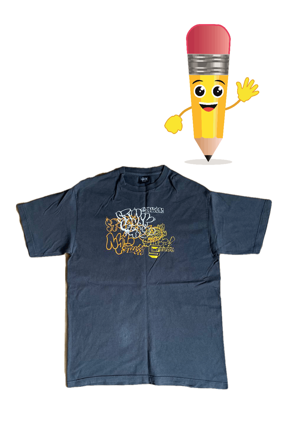 Japanese Brand × Stussy VINTAGE STUSSY T SHIRT TEE Size US L / EU 52-54 / 3 - 1 Thumbnail