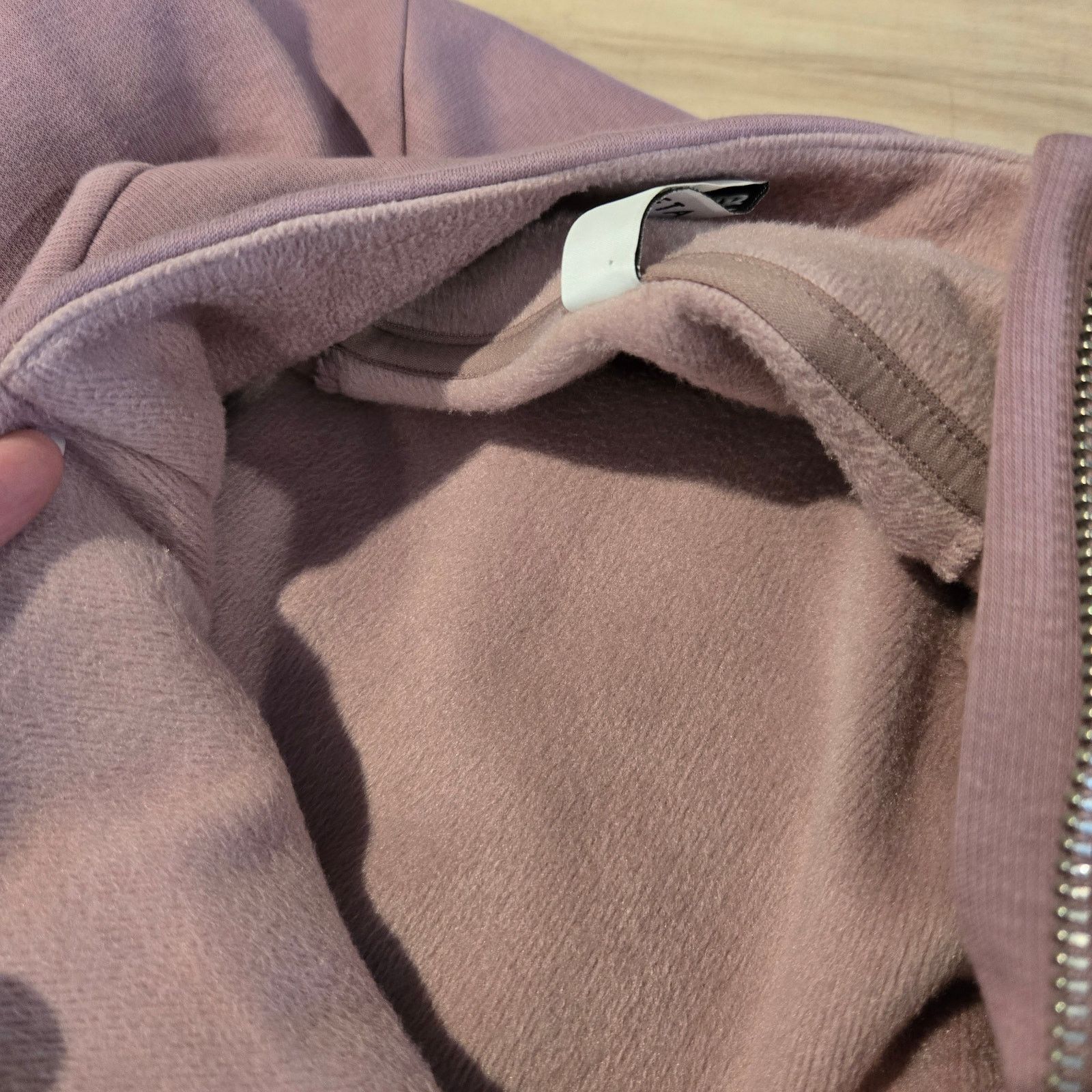 Athleta Athleta Women's Cozy Karma Asymmetrical zip XXS oversized Size XXS / US 00 / IT 34 - 6 Thumbnail