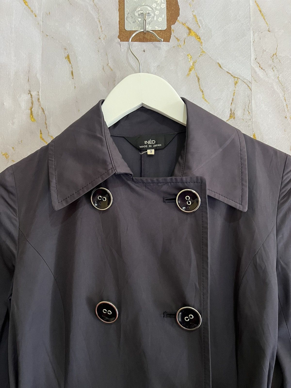 Yohji Yamamoto Ined Long Jacket / Minimalist Coat Size S / US 4 / IT 40 - 10 Thumbnail