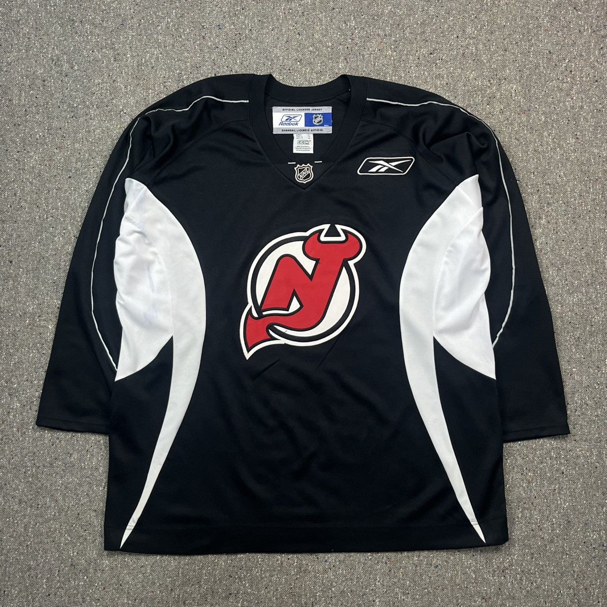 Reebok Vintage New Jersey Devils NHL Practice Jeysey by Reebok Size US XXL / EU 58 / 5 - 1 Thumbnail