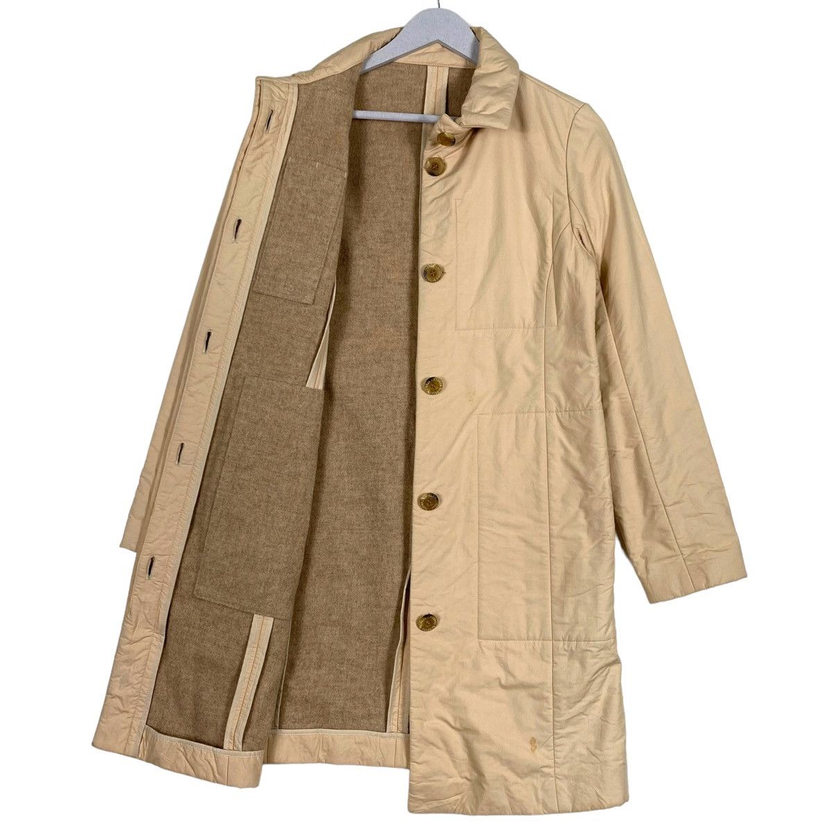 Burberry × Designer 💥THOMAS BURBERRY BUTTON WOOL JACKET Size US S / EU 44-46 / 1 - 2 Thumbnail