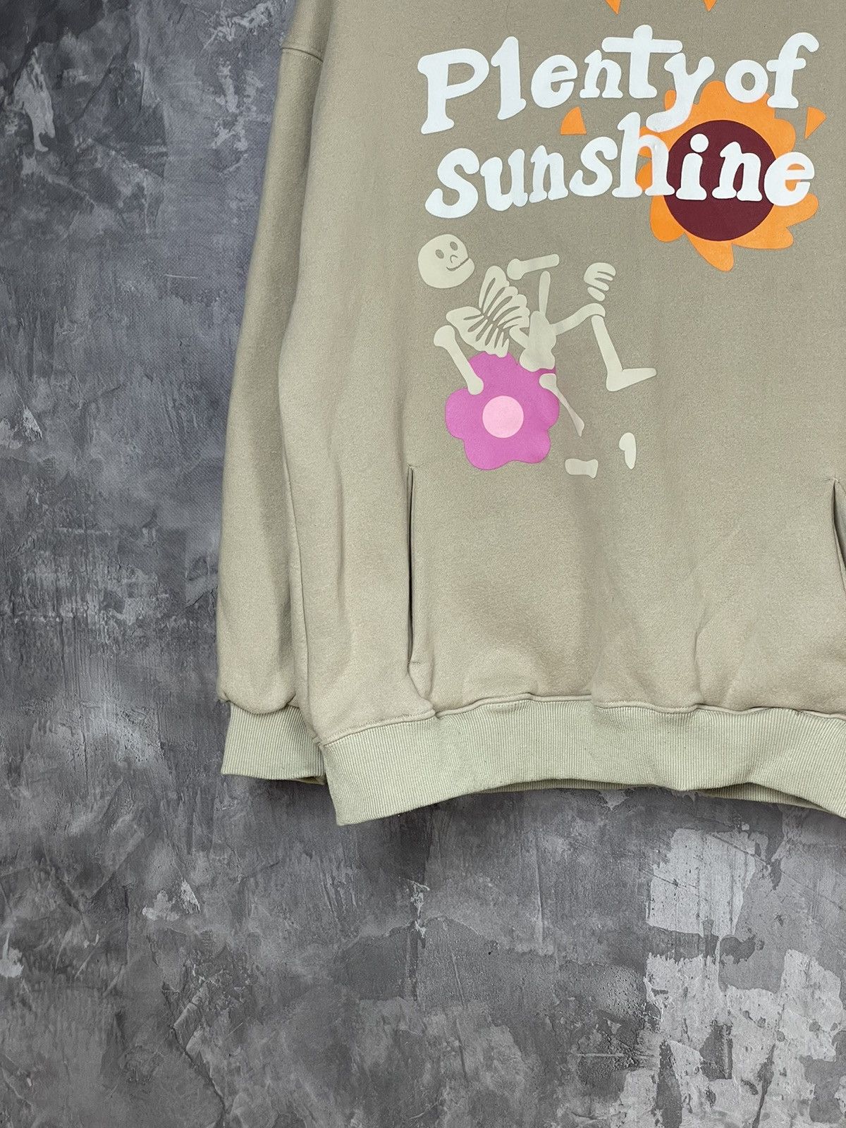 Vintage Plenty of sunshine Streetwear Hypebeast Y2K Big Logo hoodie Size US S / EU 44-46 / 1 - 5 Thumbnail