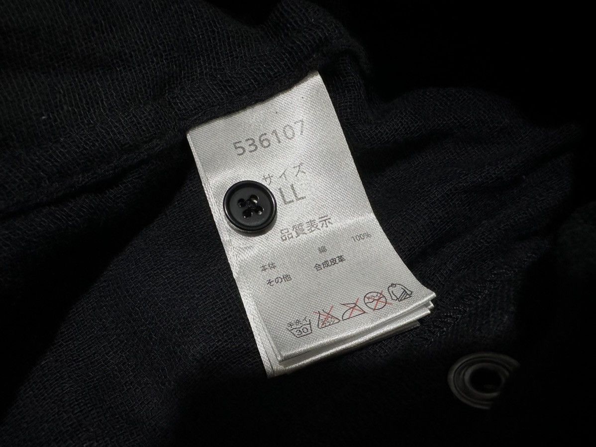 semanticdesign 🔥Sick Y2K Semantic Design Asymmetric Ninja Hoodie Raw Hem Size US L / EU 52-54 / 3 - 17 Thumbnail