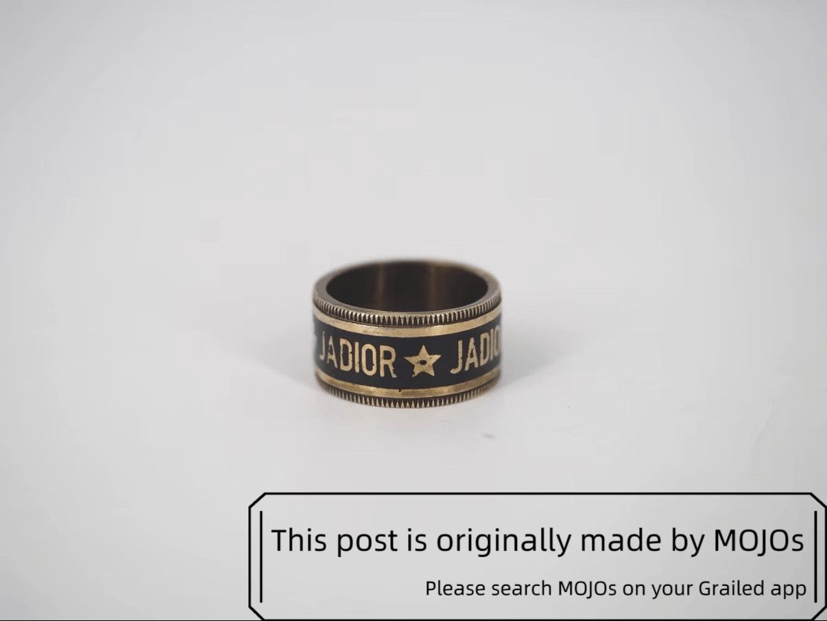Dior Dior Christian Dior Jadore Ring mojos58 Size ONE SIZE - 3 Thumbnail