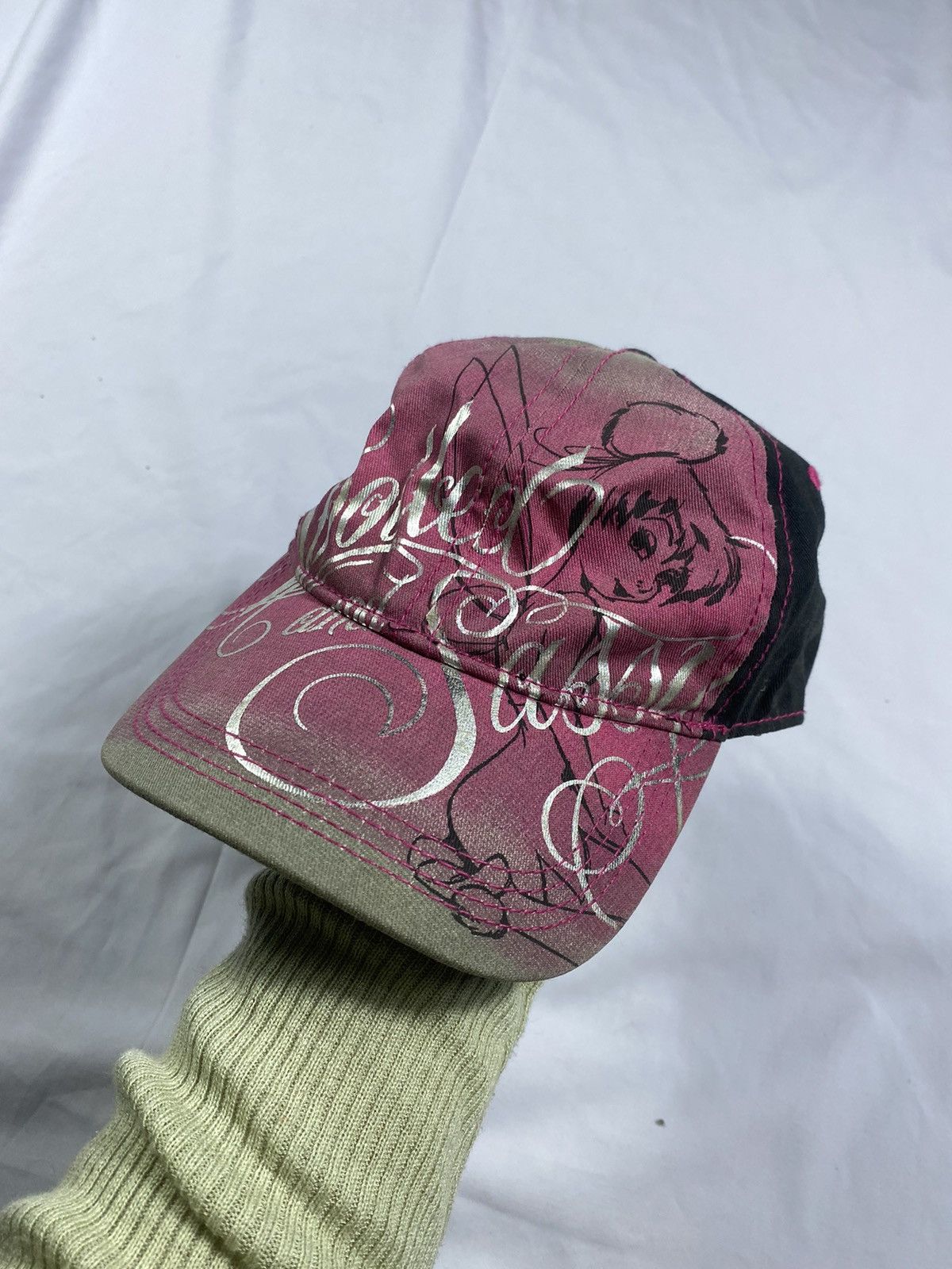 Disney Disney Ghotic Punk Hat Distressed ifsix lgb style Size ONE SIZE - 1 Thumbnail