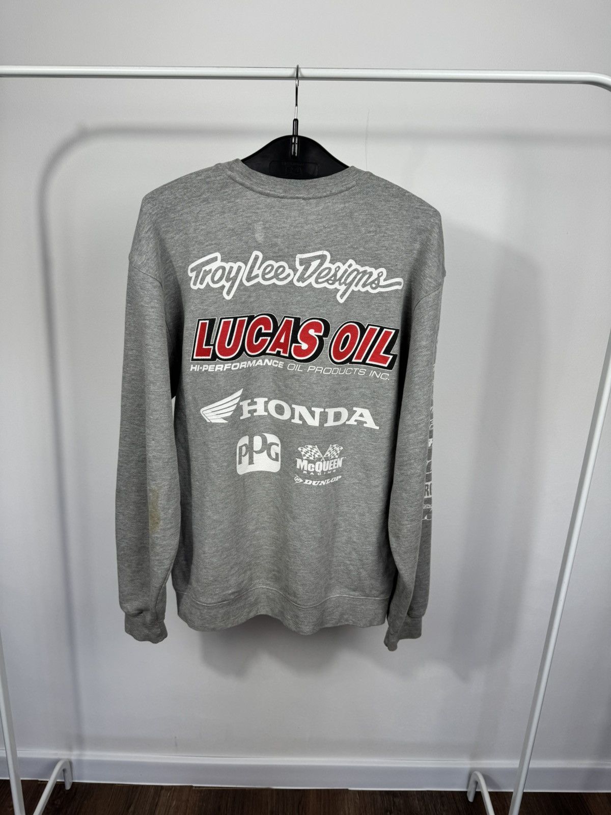 Other Troy Lee Designs Lucas Honda Racing Crewneck Sweatshirt M Size US M / EU 48-50 / 2 - 11 Thumbnail