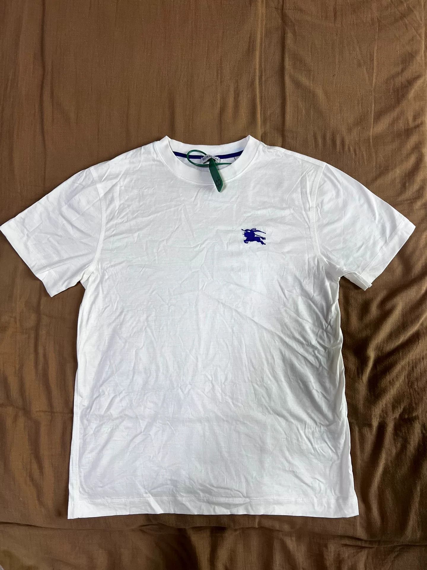 Burberry Burberry Men's Short Sleeve T-Shirt Size US M / EU 48-50 / 2 - 1 Thumbnail
