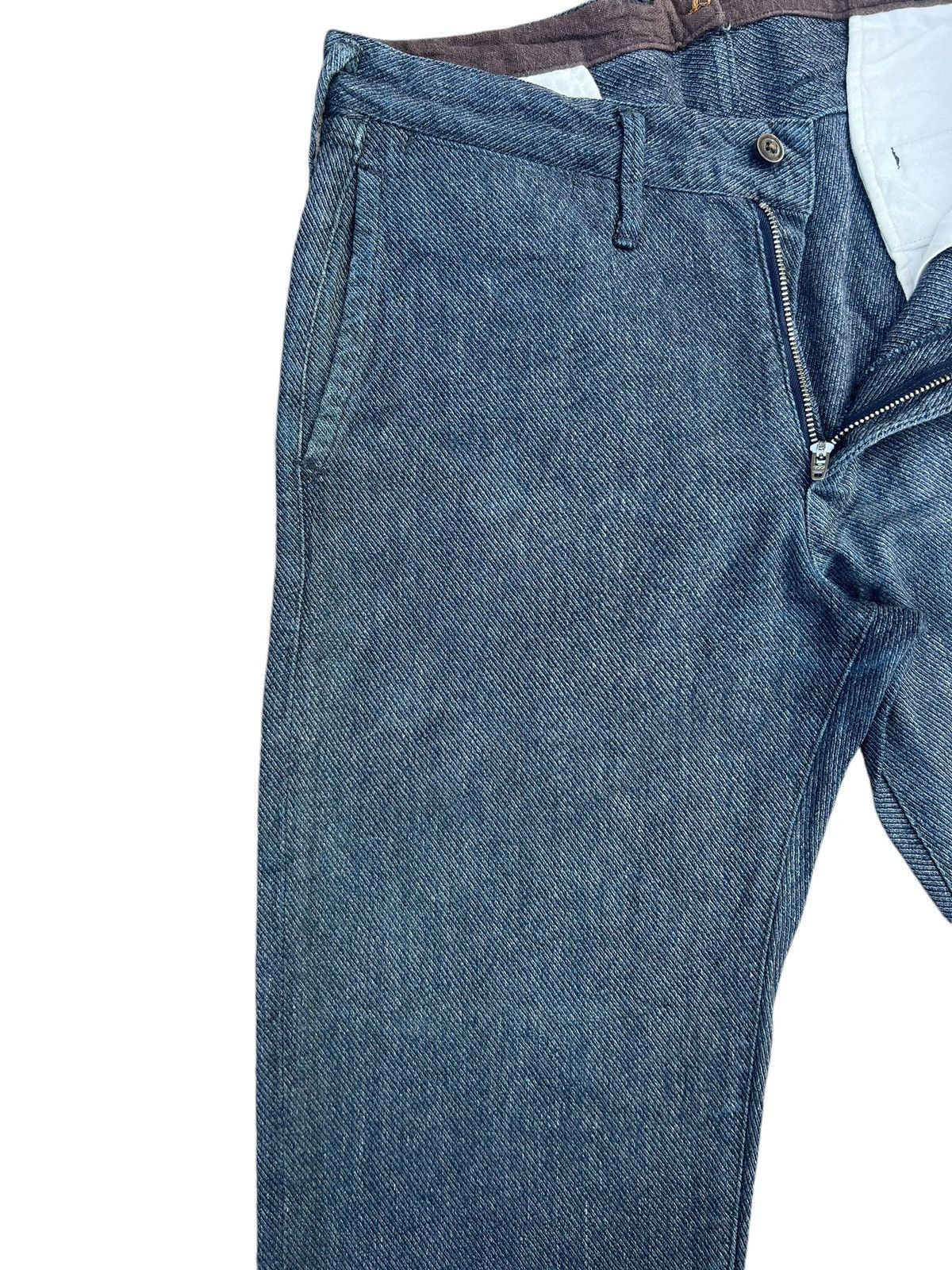 45rpm Vintage 45rpm Japan Twill Striped Gabardine Chinos Pant Size US 30 / EU 46 - 8 Thumbnail
