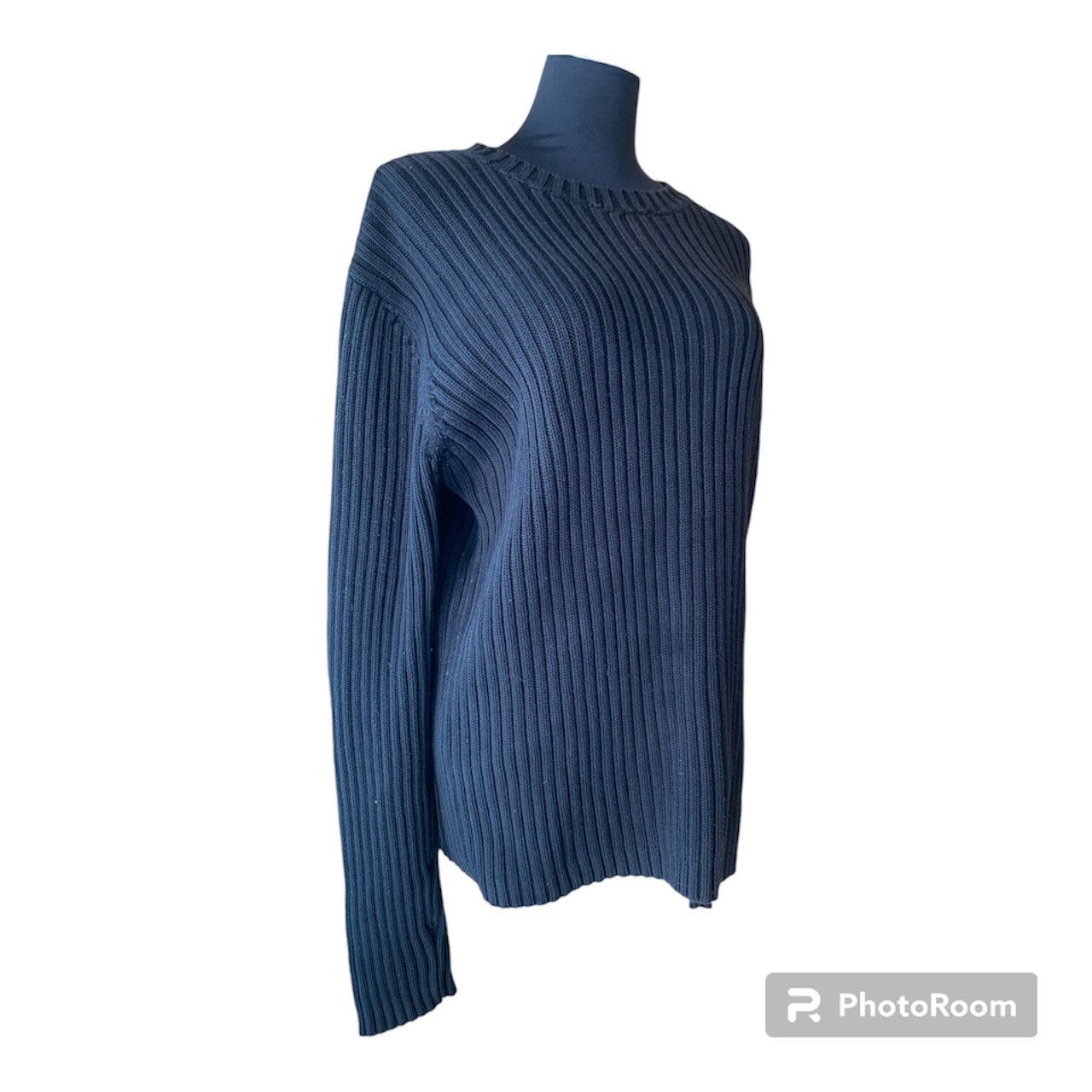 Club Monaco Vintage 90s Club Monaco Cotton Long Sleeve Knitwear Size M / US 6-8 / IT 42-44 - 10 Thumbnail