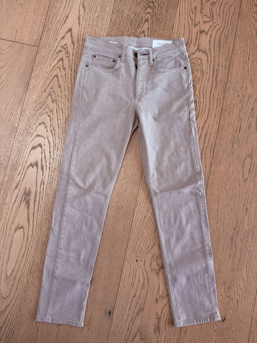 Rag & Bone Rag & Bone Fit 2 Slim Tan/Biege worn only a few times Size US 30 / EU 46 - 1 Thumbnail