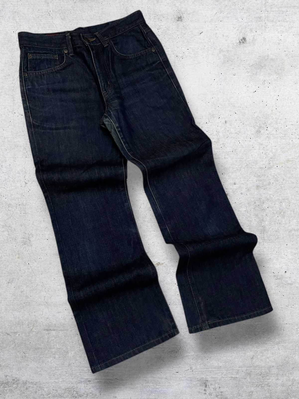 Edwin VINTAGE EDWIN DESIGNER 90S JAPAN INDIGO 503 OG DENIM Size US 28 / EU 44 - 2 Thumbnail