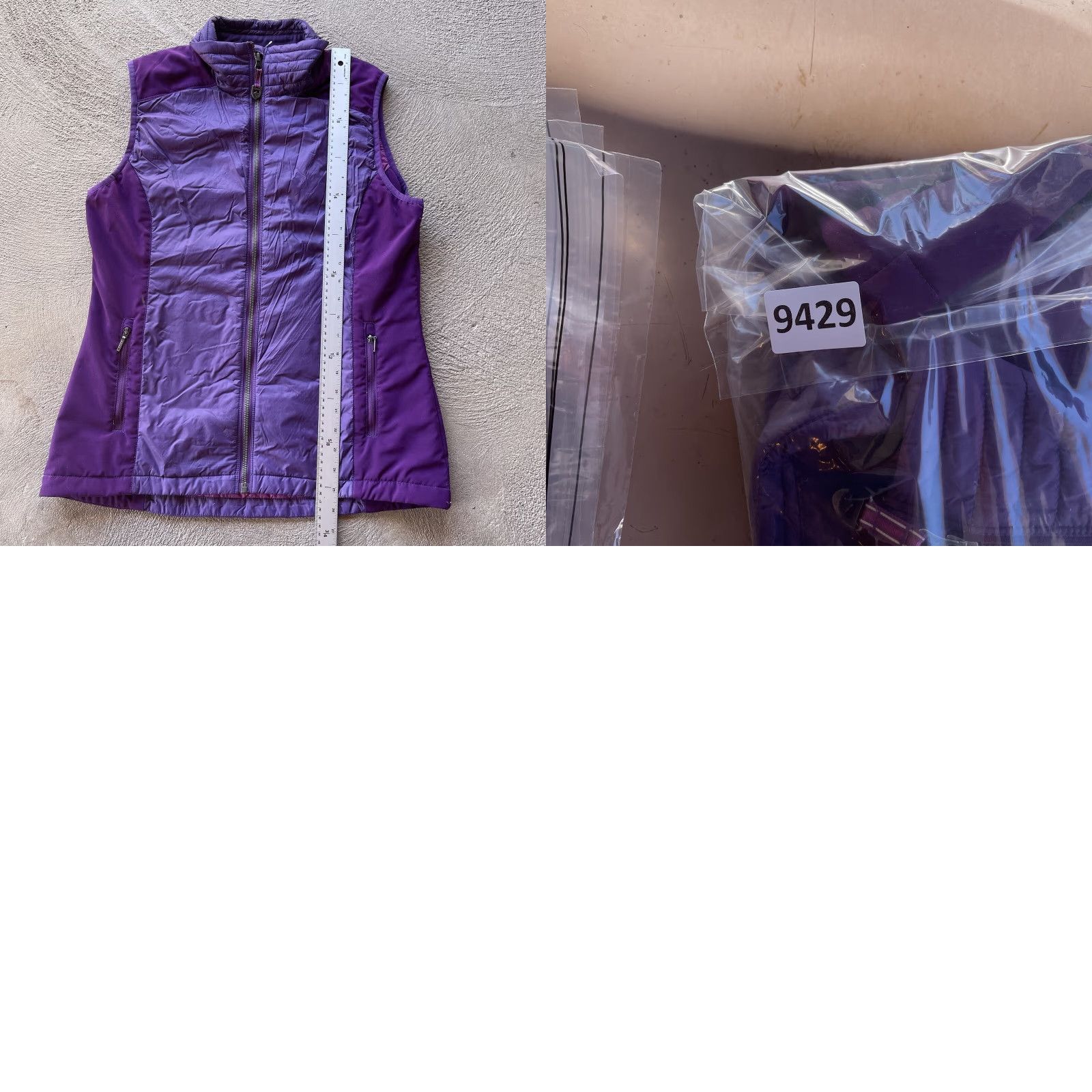 Vintage Kuhl Vest Medium Purple Projekt Puffer Zip Lightweight Hike Climb Womens Size M / US 6-8 / IT 42-44 - 8 Thumbnail