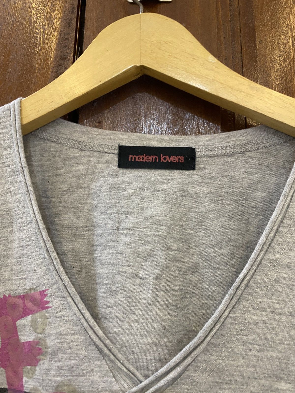 Le Grande Bleu (L.G.B.) Modernlovers Japanese Lie and Evil Shirt Kmrii Fuga Goa Size US S / EU 44-46 / 1 - 6 Thumbnail