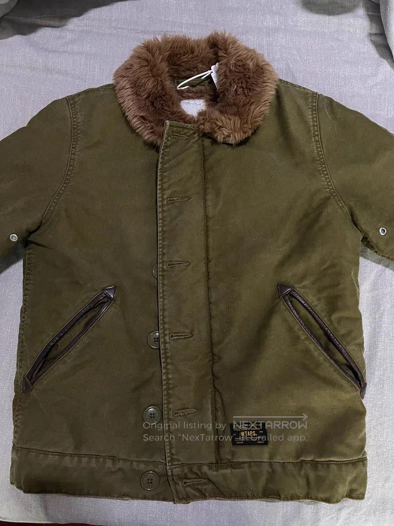 Wtaps Wtaps Military green thick jacket Size US S / EU 44-46 / 1 - 2 Thumbnail