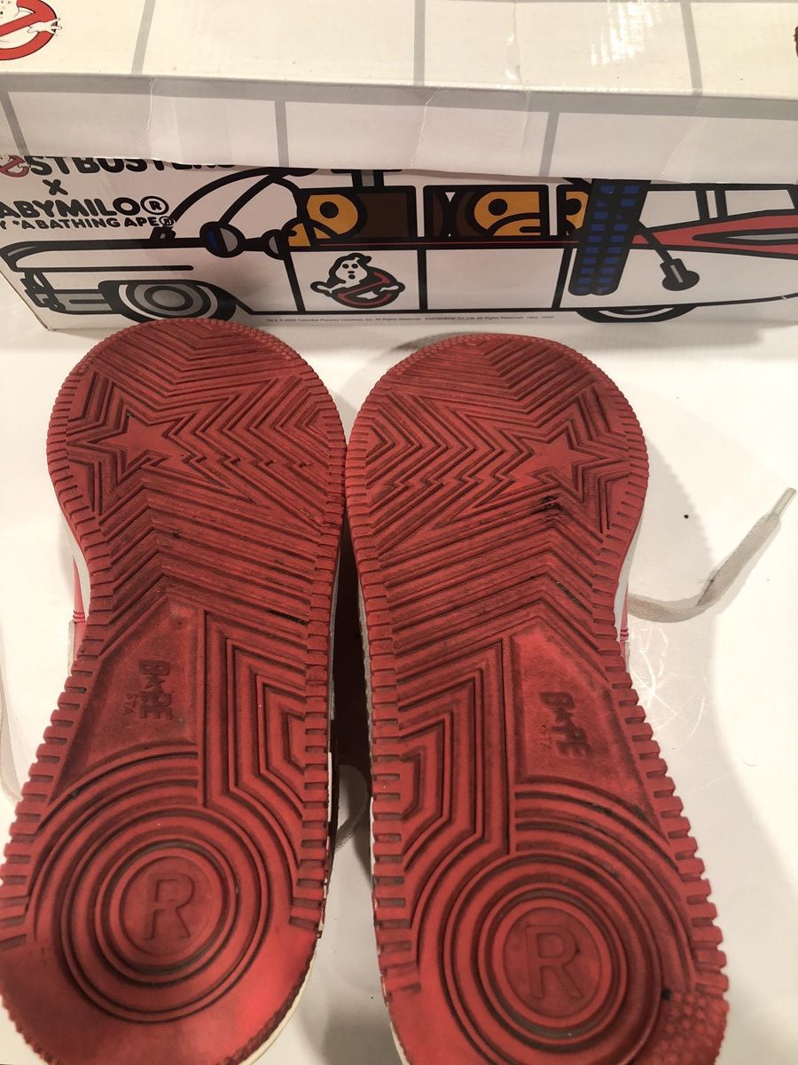 Bape Bape x Ghostbusters Bapesta Size US 10 / EU 43 - 9 Thumbnail