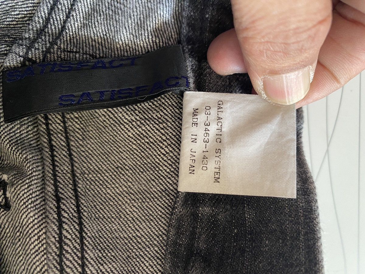 Japanese Brand Satisfact Cargo Pants Size US 30 / EU 46 - 8 Thumbnail