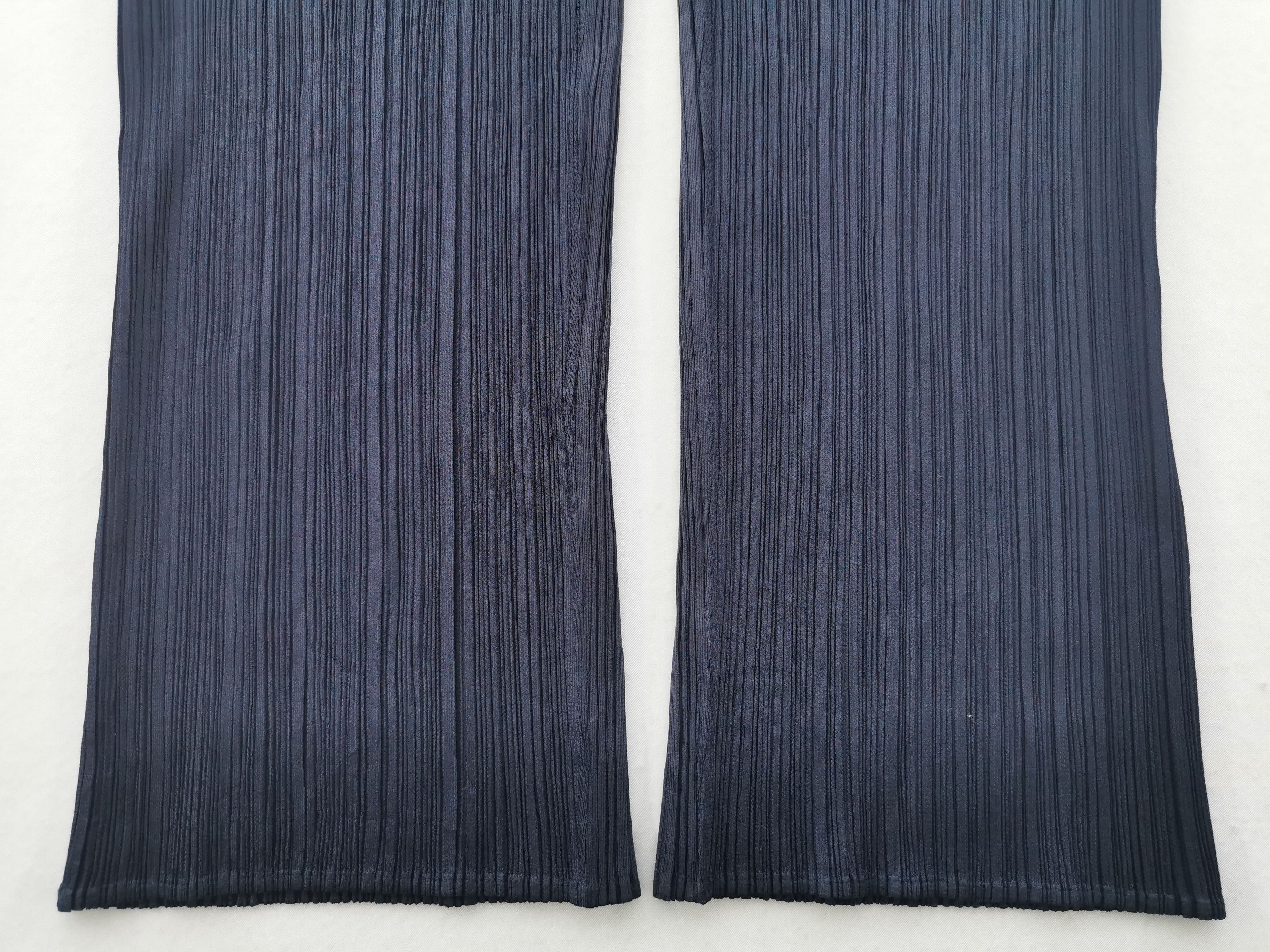 Pleats Please Issey Miyake Vintage 90s Pleats Please Issey Miyake Pants Made In Japan Size 30" / US 8 / IT 44 - 5 Thumbnail