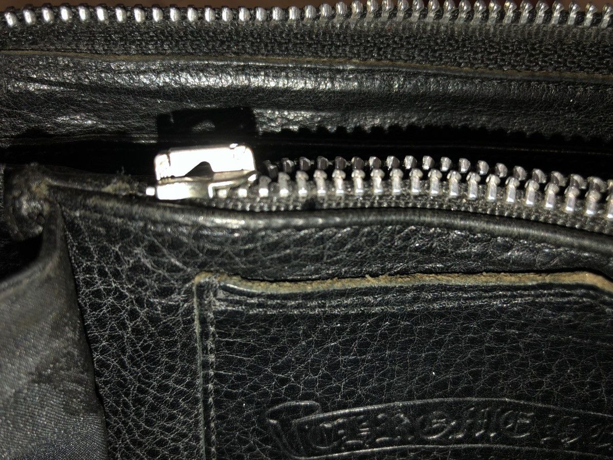 Chrome Hearts Chrome Hearts cross symmetry distressed long zip wallet Size ONE SIZE - 21 Thumbnail