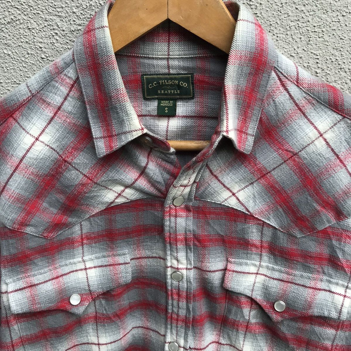 Filson CC FILSON shadow plaid flannel Size US M / EU 48-50 / 2 - 3 Thumbnail