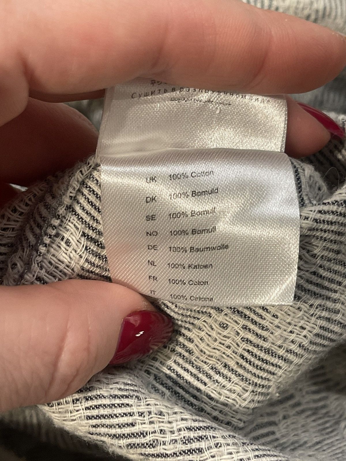 Samsoe Samsoe Shirt Size US M / EU 48-50 / 2 - 5 Thumbnail