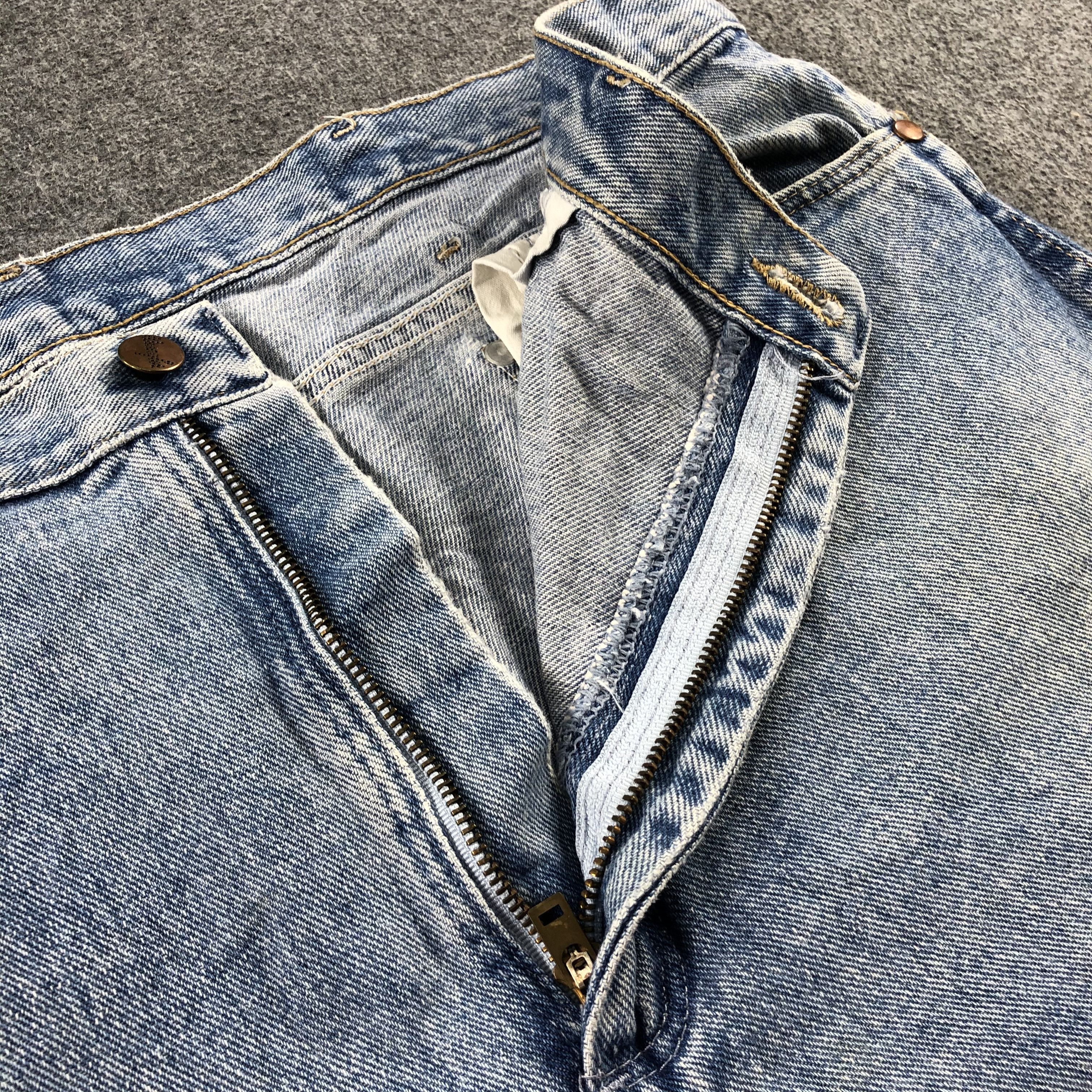 Vintage Vintage Blue Wash Wrangler Jeans-J2394 Size US 38 / EU 54 - 10 Thumbnail