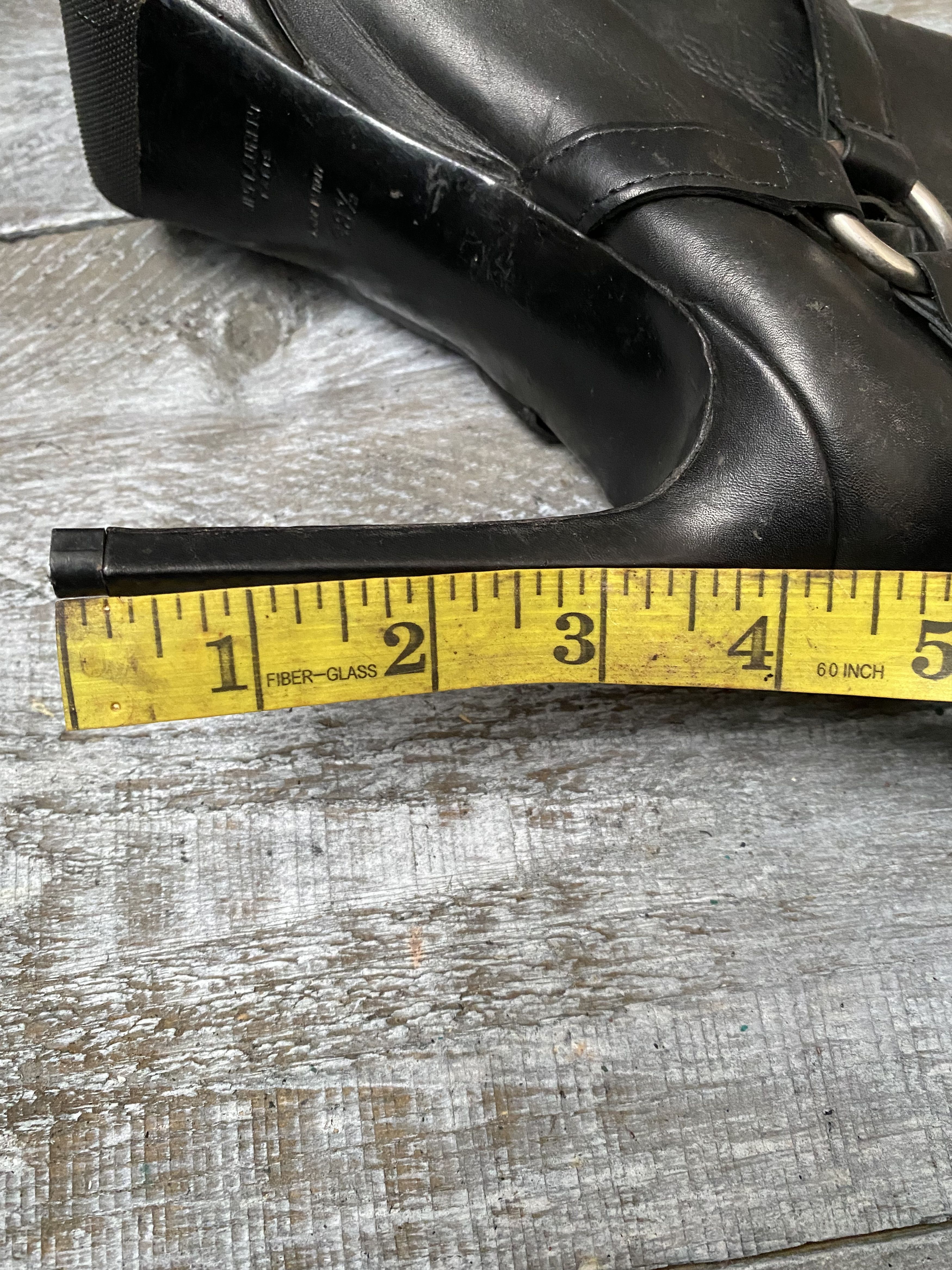 Designer × Saint Laurent Paris Saint laurent janis harness punk platform boots sz38.5 Size US 8 / IT 38 - 13 Thumbnail