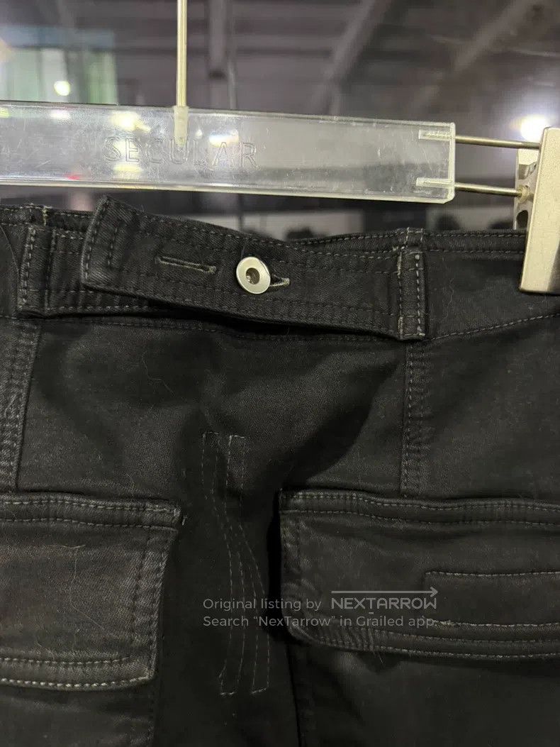 Rick Owens Rick Owens size M Zipper Pants, Shorts Size US 27 - 6 Thumbnail
