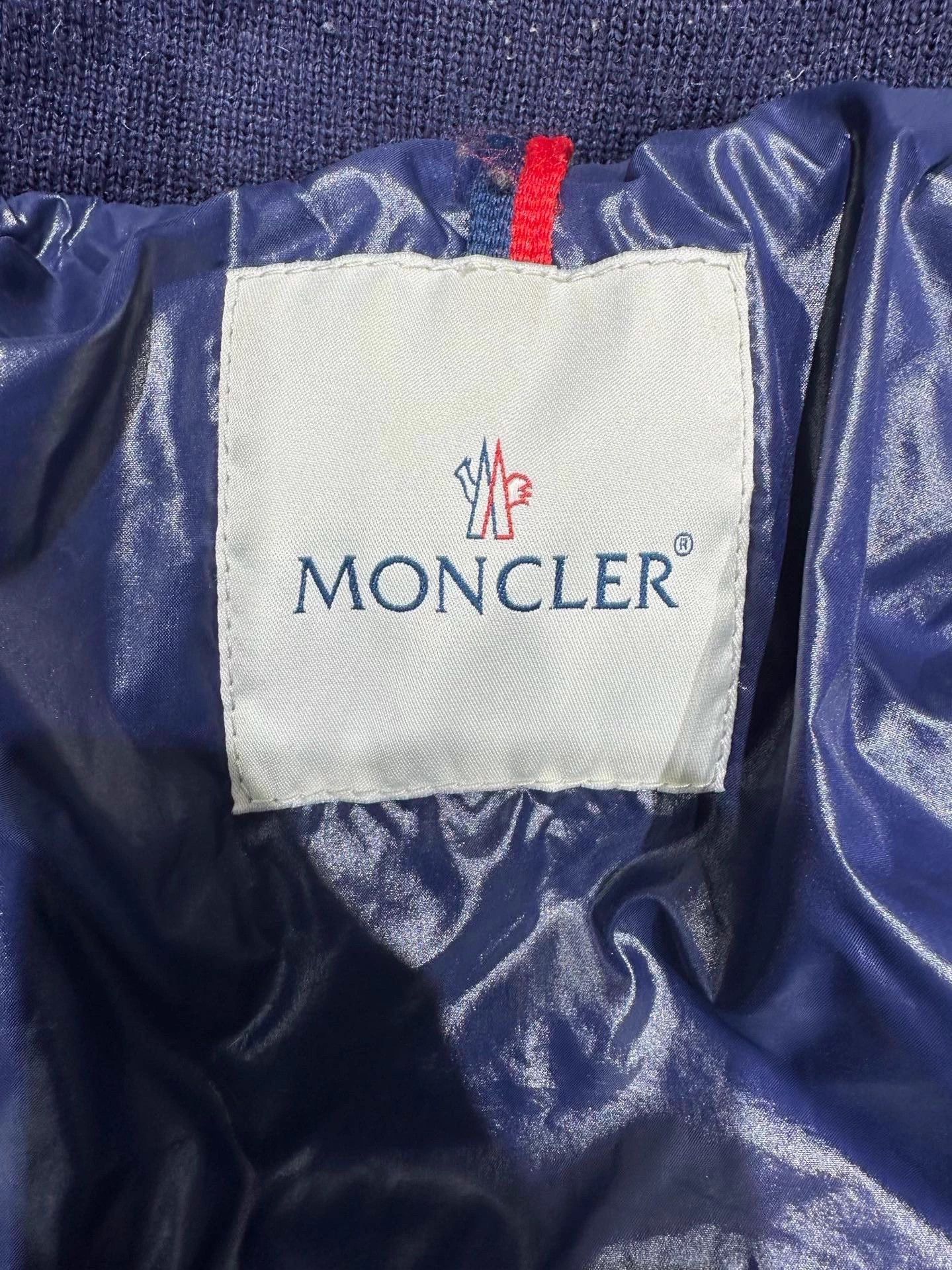 Moncler Moncler Men's Lightweight Down Jacket Blue Size US XL / EU 56 / 4 - 3 Thumbnail