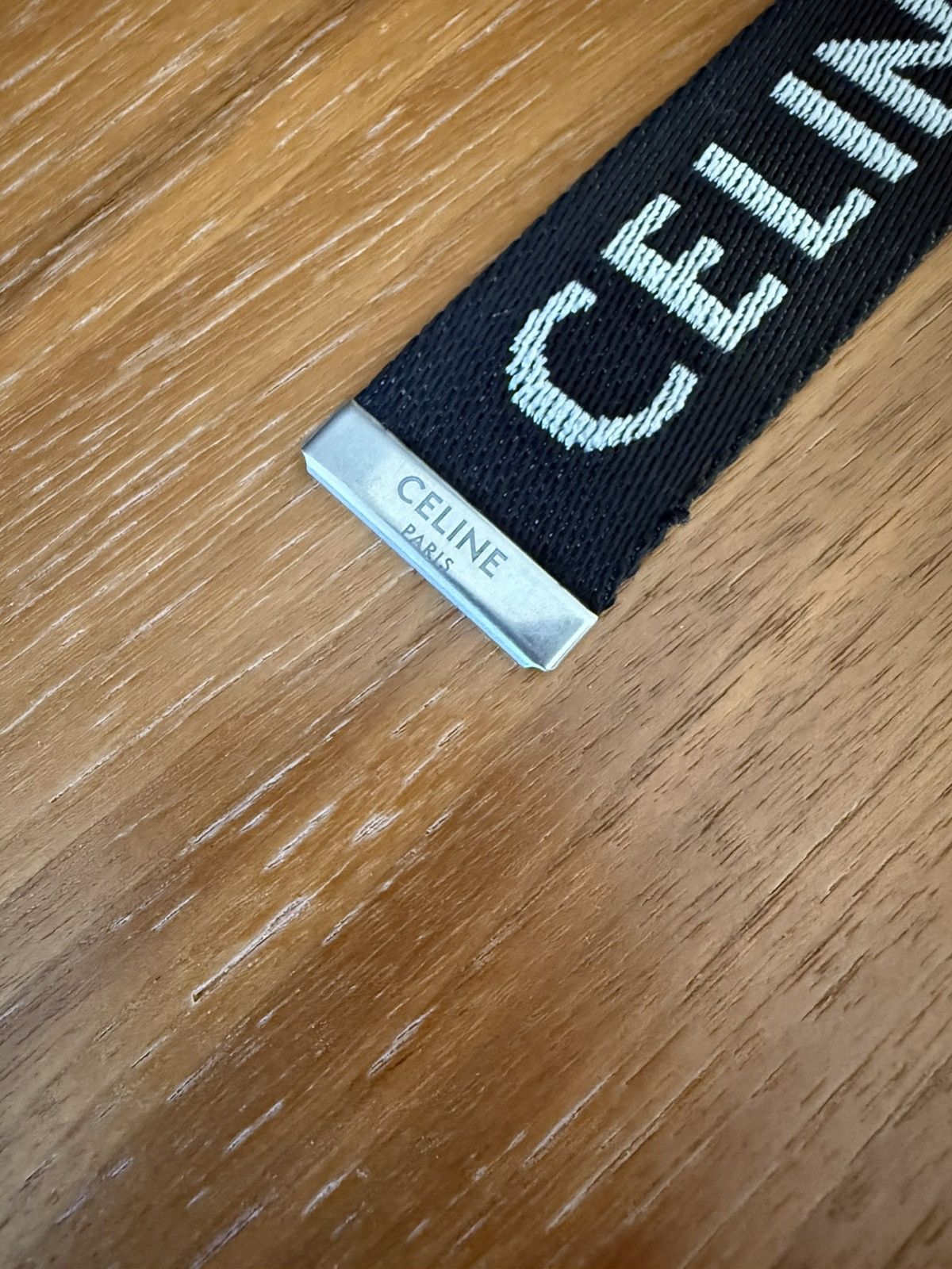 Celine Celine Nylon Belt Size ONE SIZE - 3 Thumbnail