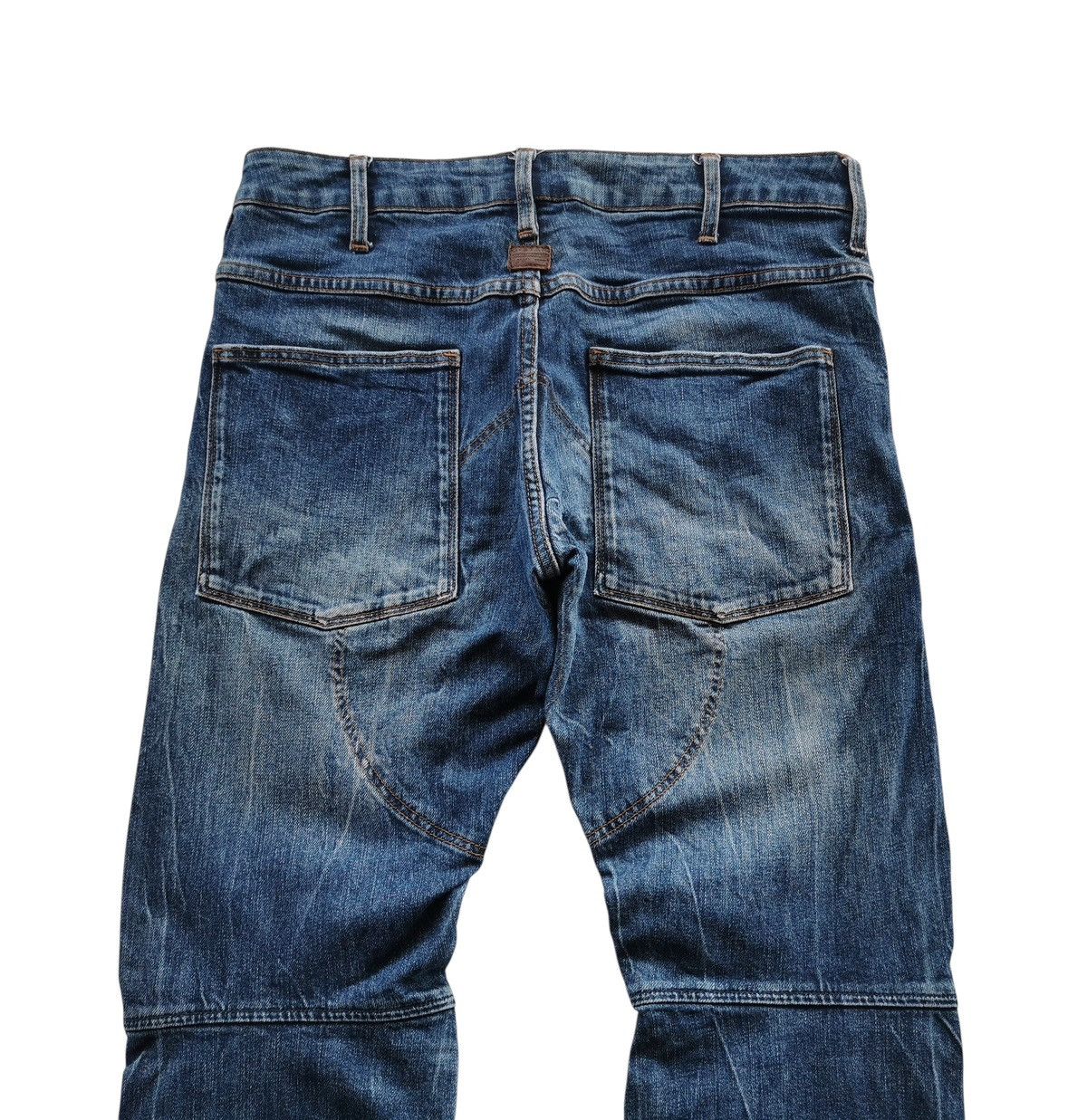 G-Star G Star Raw 5620 3D Slim Jeans Size US 30 / EU 46 - 5 Thumbnail
