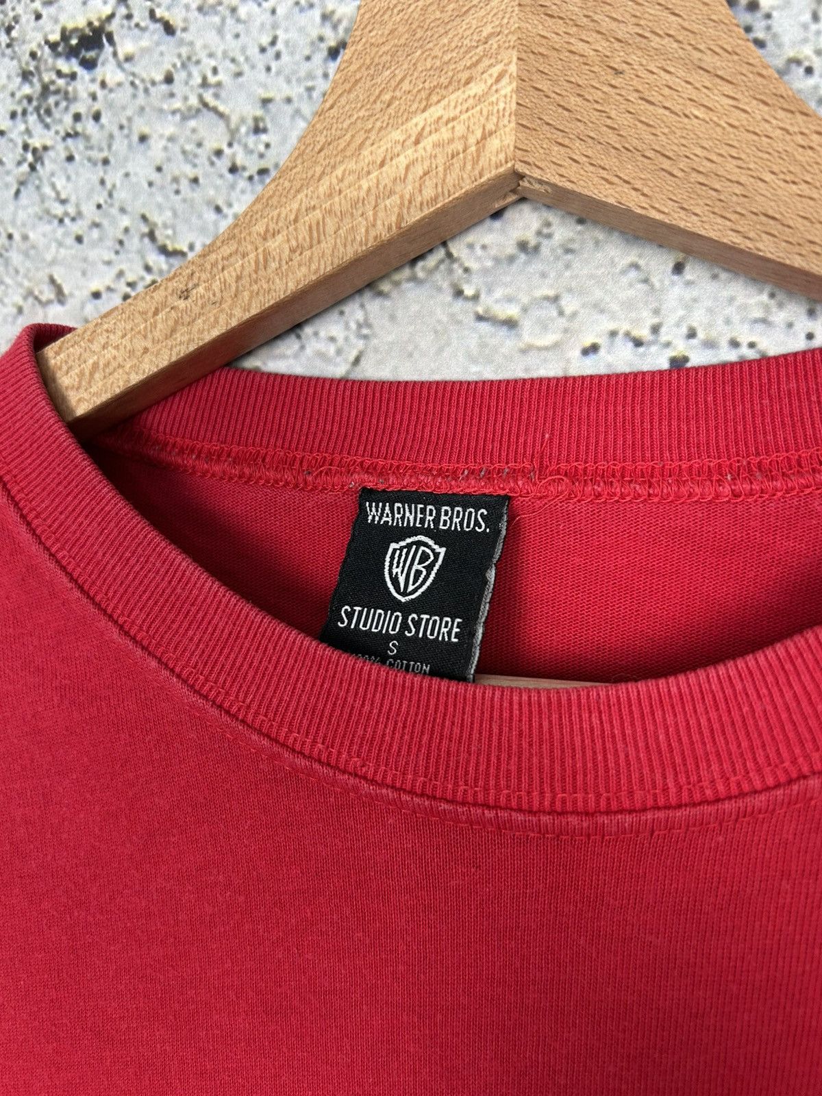 Warner Bros Vintage Warner Bros Studio Store 90s Rare Graphic Tee Size US S / EU 44-46 / 1 - 4 Thumbnail